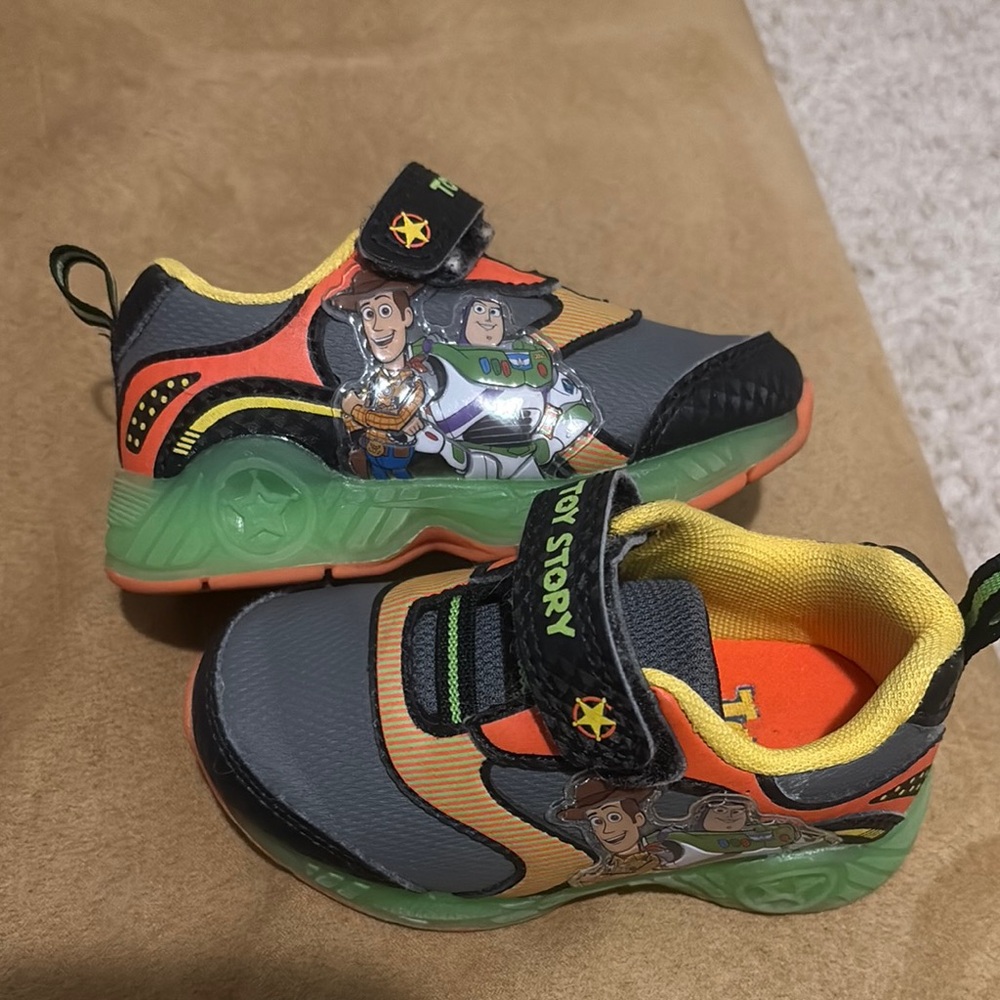 Euc Toy Story sneakers